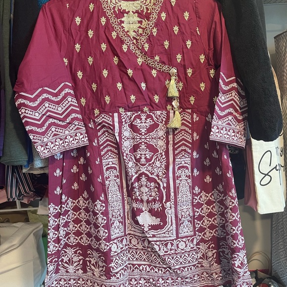 Pakistani shalwar kameez khaadi sana safinaz asim jofa medium - Picture 11 of 12